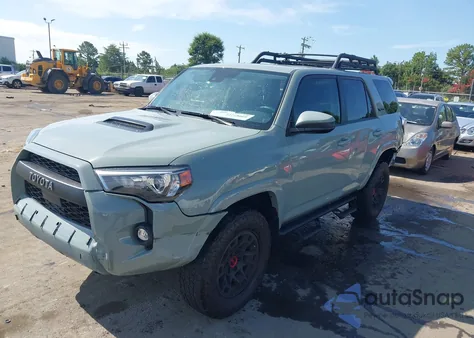 2021 Toyota 4Runner Trd Pro from USA, damaged, VIN JTELU5JR4M5936140